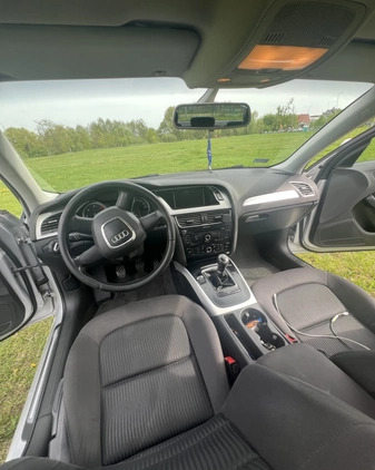 Audi A4 cena 36500 przebieg: 281000, rok produkcji 2011 z Niemcza małe 466